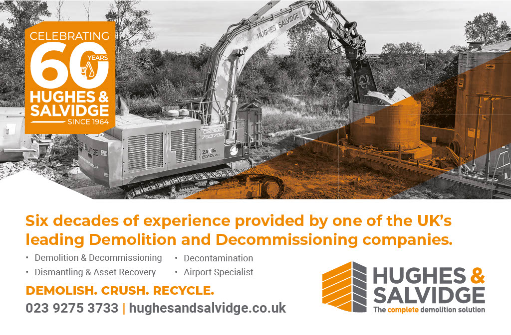 Hughes and Salvidge Celebrate 60 years 