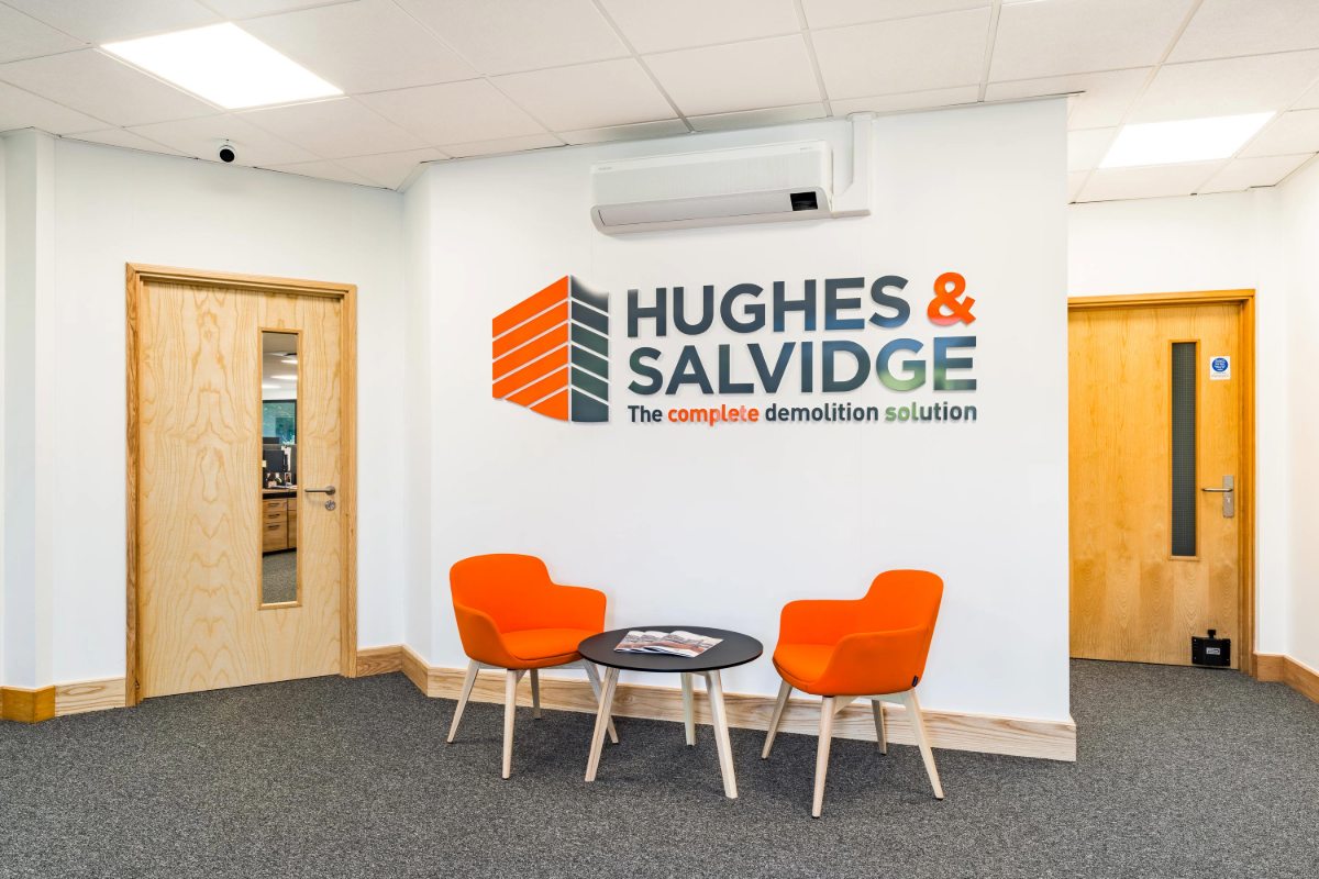 Inside the Hughes and Salvidge office 