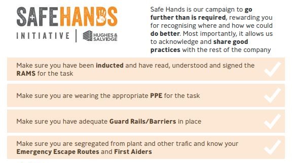 Safe Hands Document