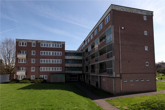 Block of flats Townhill Park, Southampton – Phase 2 Demolition