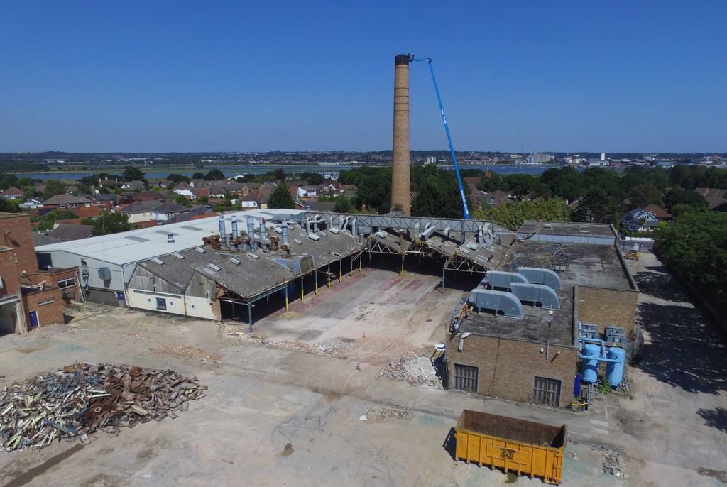 Chimney Demolition